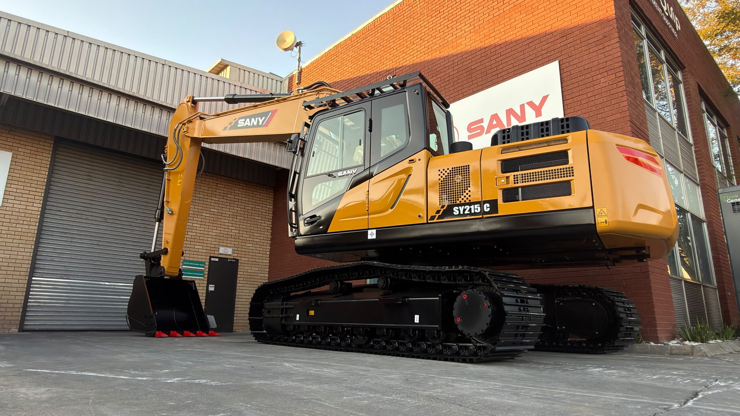 SANY EXCAVATOR