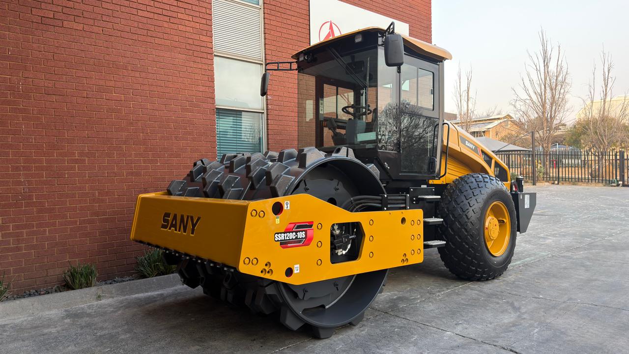 SANY Padfoot Roller - Image 2