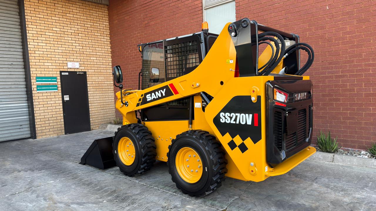 SANY Skid Steer - Image 4
