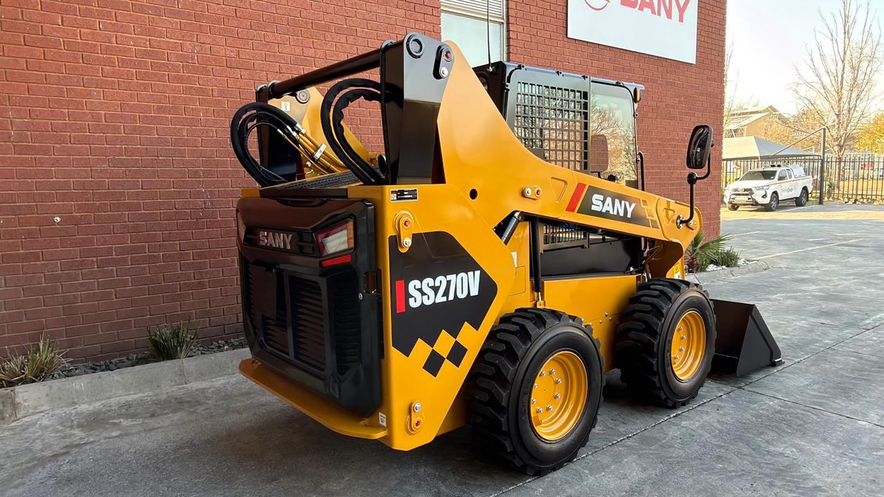 SANY Skid Steer - Image 8
