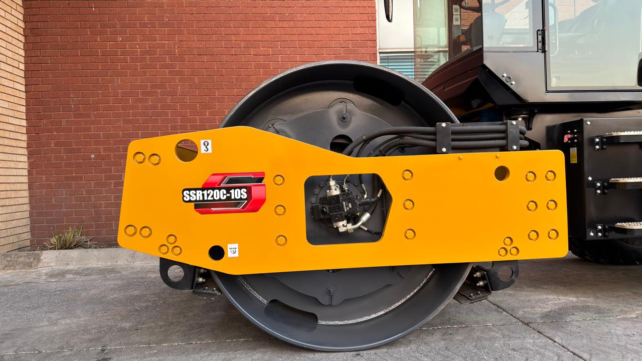SANY Smooth Drum Roller - Image 8