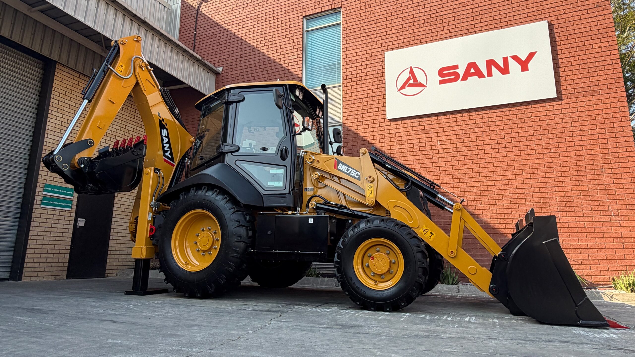 SANY BACKHOE LOADER TLB
